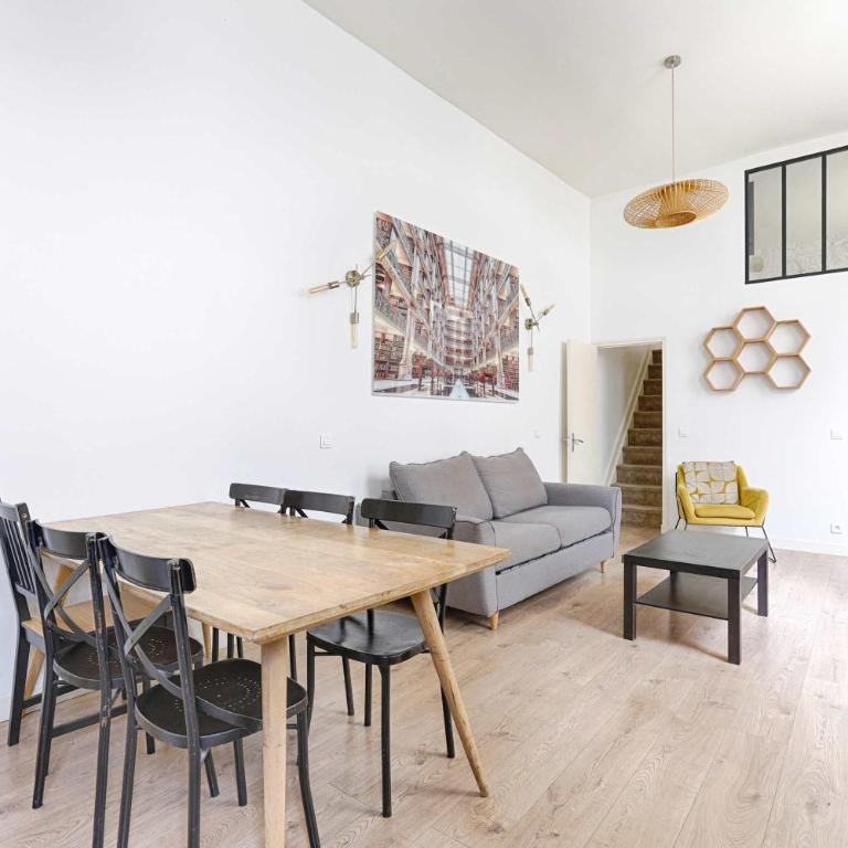Lemoine Reaumur 2 Cosy Appartement 6P 2BR - Apartment - 10