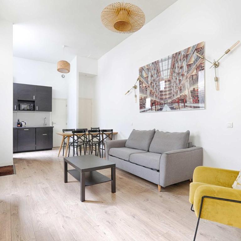 Lemoine Reaumur 2 Cosy Appartement 6P 2BR - Apartment - 15