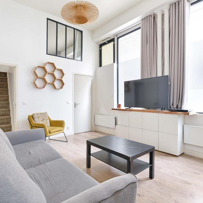 Lemoine Reaumur 2 Cosy Appartement 6P 2BR - Apartment - 14