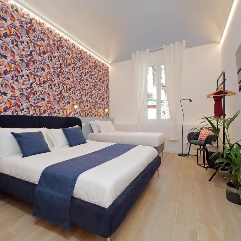 Redseven Rome Apartments - Appartamento Deluxe con 3 Camere da Letto - 47