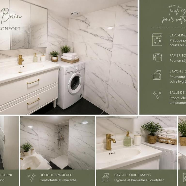 Petit cocon palavas max 8pax - Appartement 3 Chambres - 6
