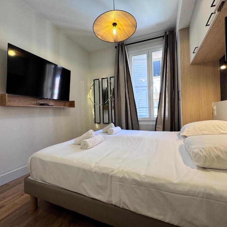 CC OT Maison d Eve - Old Town Promenade des Anglai - Appartement 2 Chambres Deluxe - 10