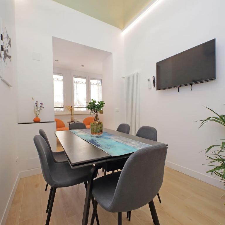 Redseven Rome Apartments - Appartamento Deluxe con 3 Camere da Letto - 14