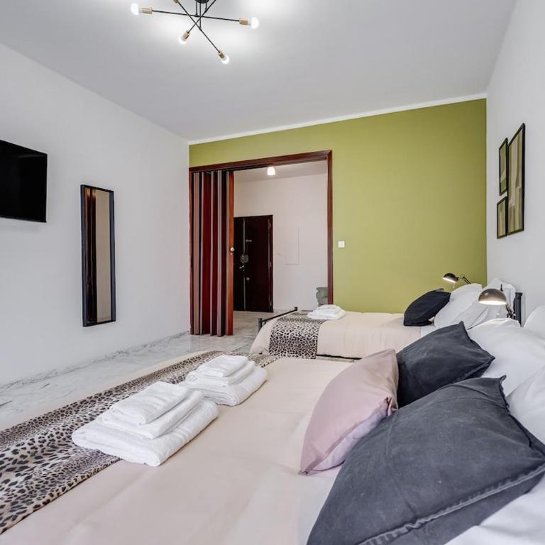 BDC - Marble 3BDR Apt at Vatican - Appartamento con 3 Camere da Letto e con Balcone - 91
