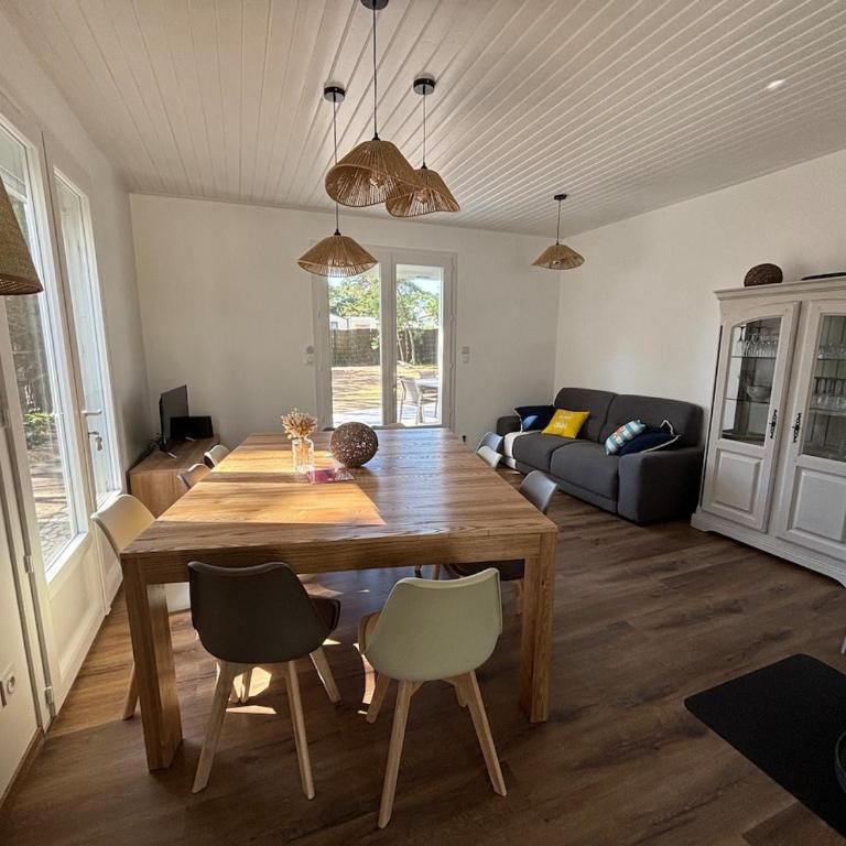 Maison climatisée à 450 mètres de la plage - Casa Vacacional de 3 dormitorios - 4