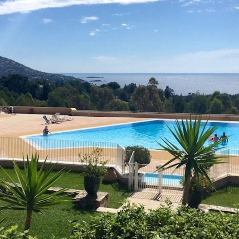 Cap Esterel apartment with sea view - Apartment mit Meerblick - 3