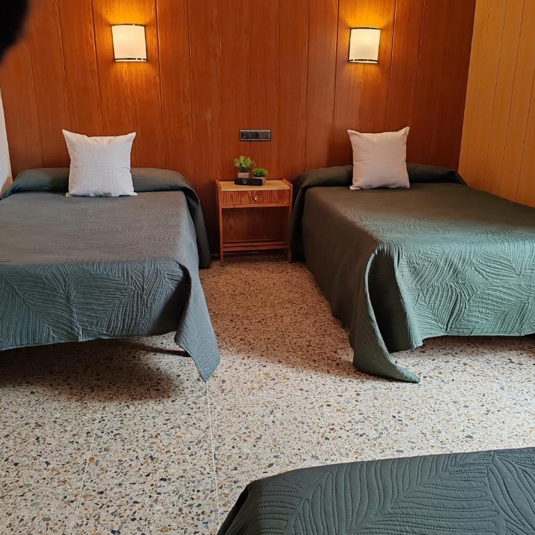 Hotel Acebo & Natura - Dreibettzimmer - 5
