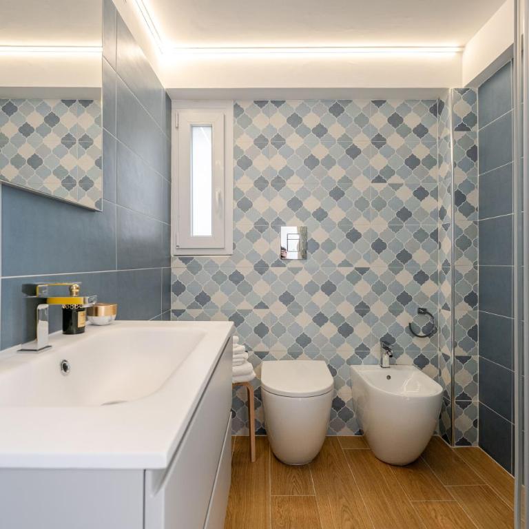 Sun&Sea Gaeta - Serapo - Triple Room With External Bathroom For Exclusive Use - 16
