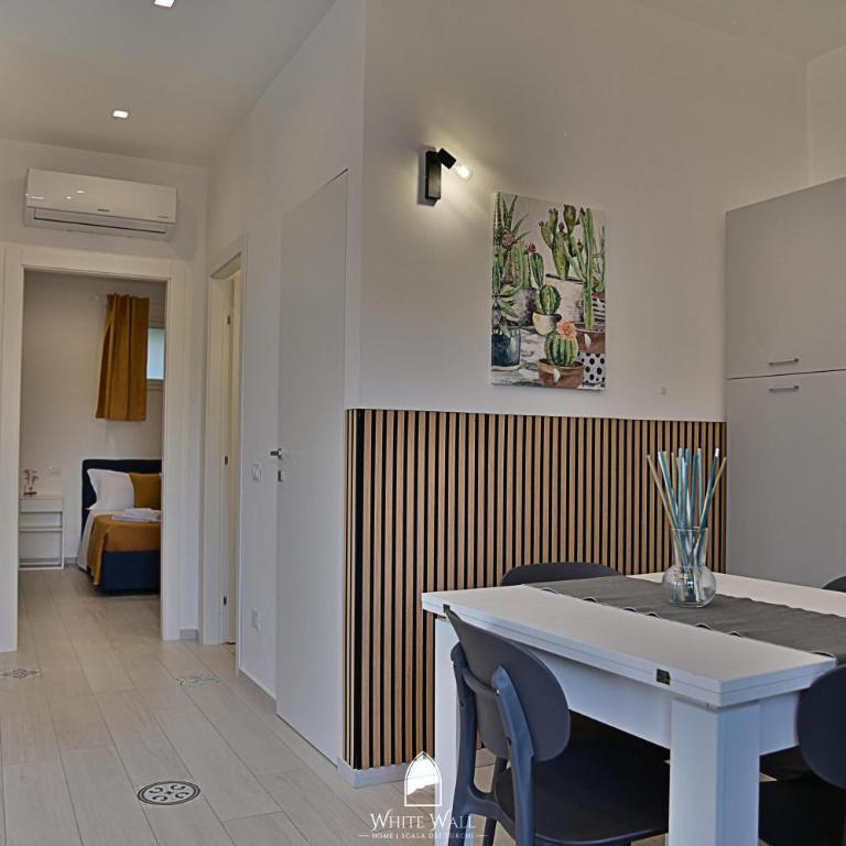 White Wall Home Scala dei turchi - Apartment mit 2 Schlafzimmern - 8