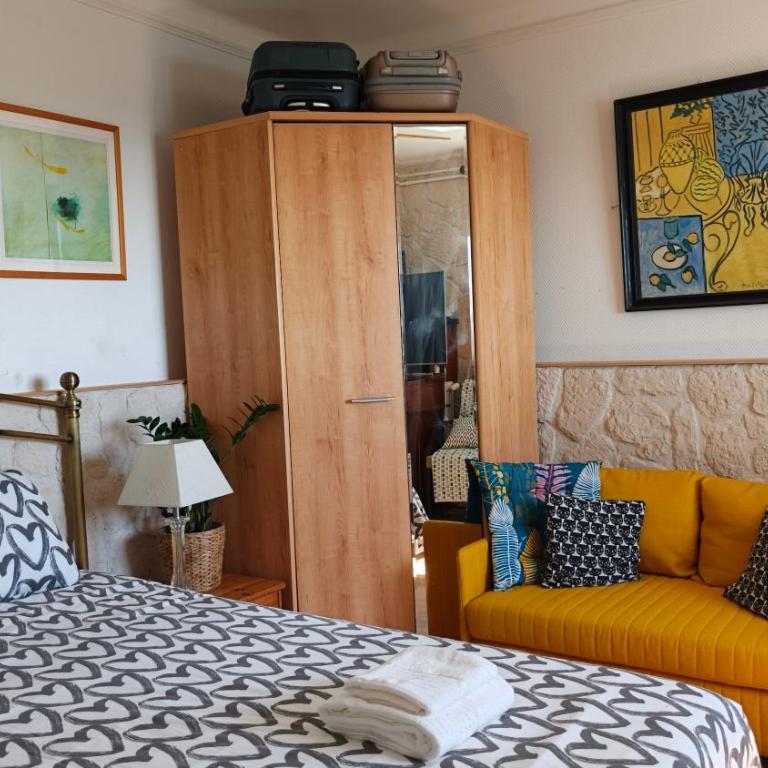 Studio with private pool - Appartement 1 Chambre - 13