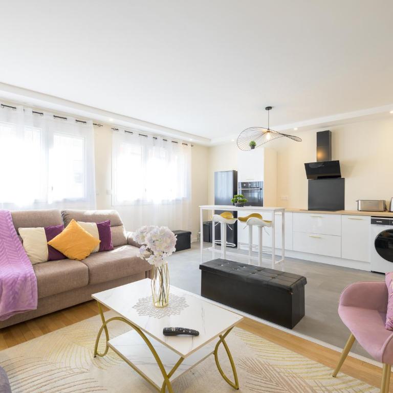 Le Nexus - Private Floor 140m - Apartamento Deluxe de 5 dormitorios - 5