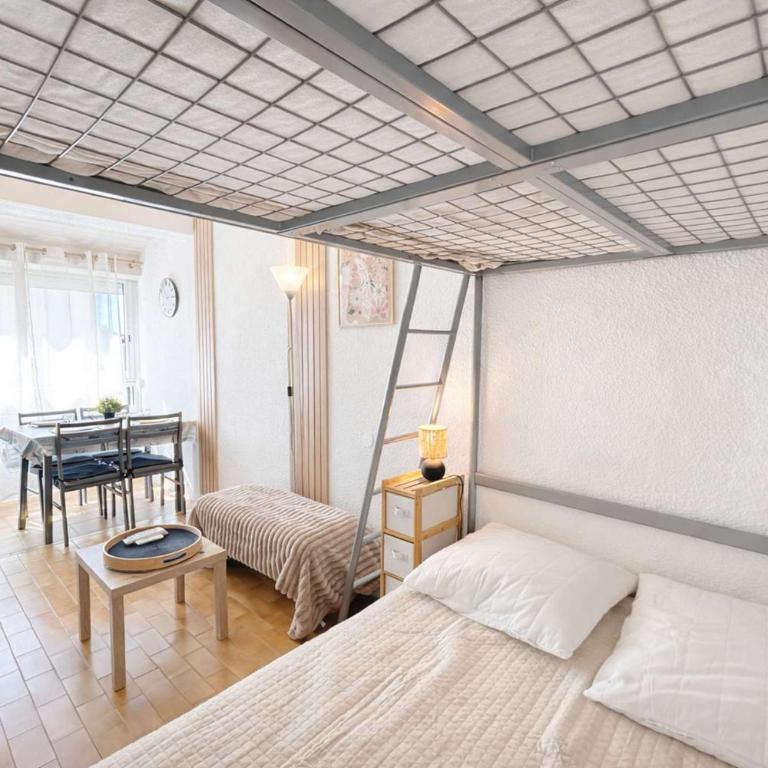 NP200-89-26A Appartement Studio, Narbonne Plage - Appartement - 6