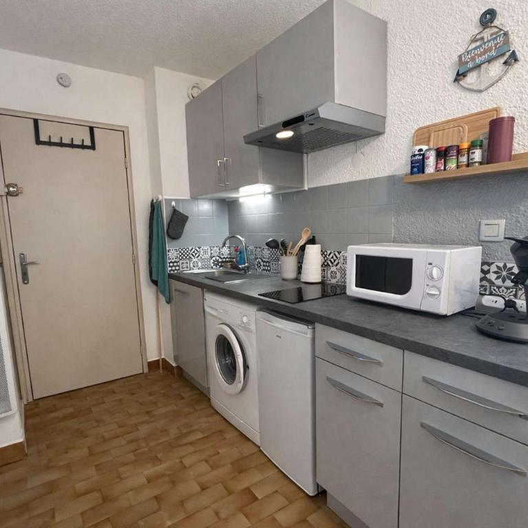 NP200-89-26A Appartement Studio, Narbonne Plage - Appartement - 8