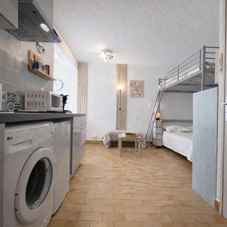 NP200-89-26A Appartement Studio, Narbonne Plage - Appartement - 9