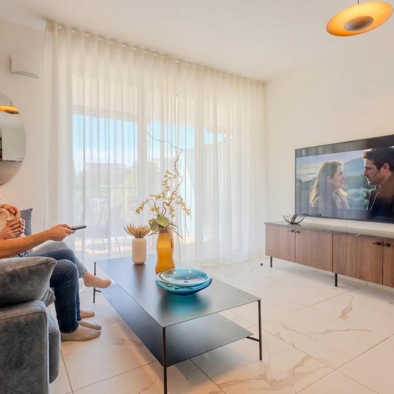 Seaside View Studio piscine rooftop - One-Bedroom Apartment - 5
