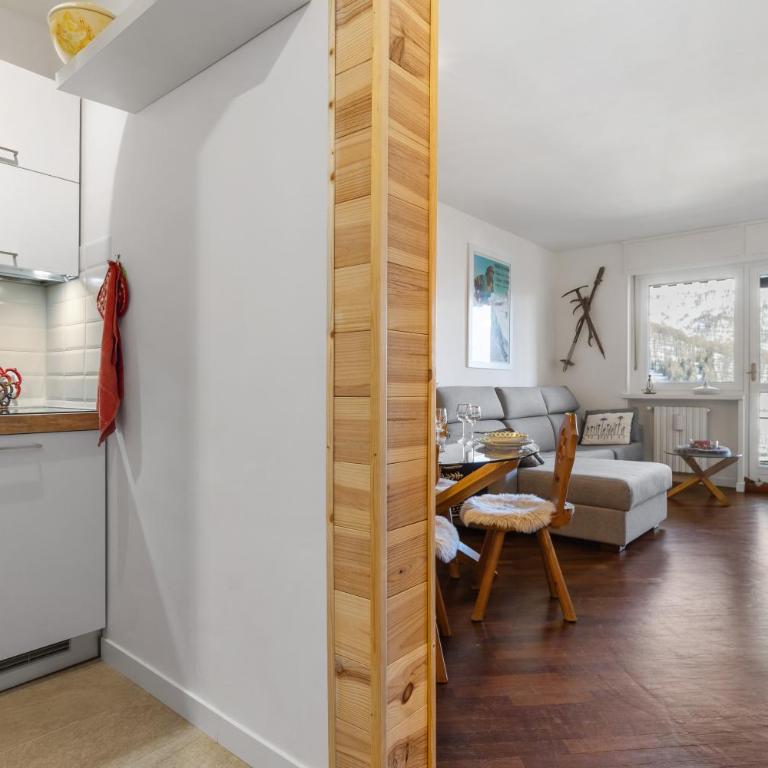 Hostdomus - Snow Line - Appartamento con 1 Camera da Letto e Balcone - 13