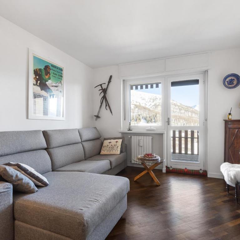 Hostdomus - Snow Line - Appartamento con 1 Camera da Letto e Balcone - 6