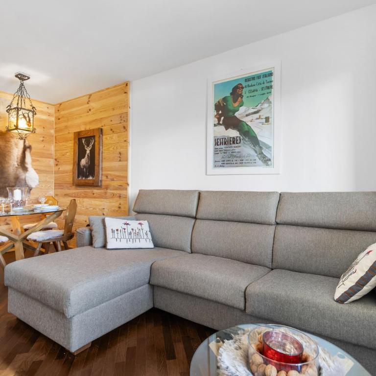 Hostdomus - Snow Line - Appartamento con 1 Camera da Letto e Balcone - 8