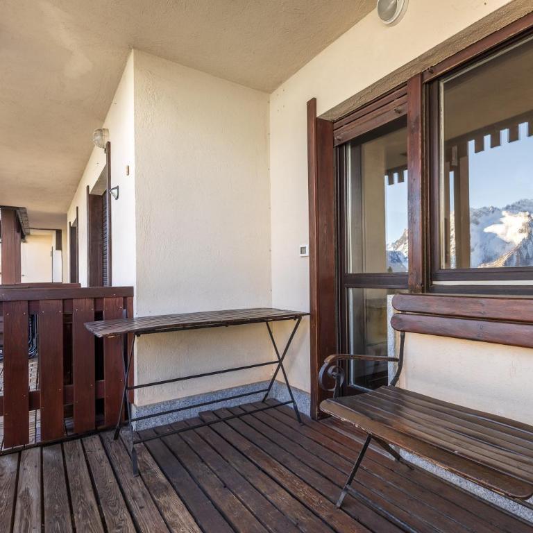 Hostdomus - Snow Line - Appartamento con 1 Camera da Letto e Balcone - 21
