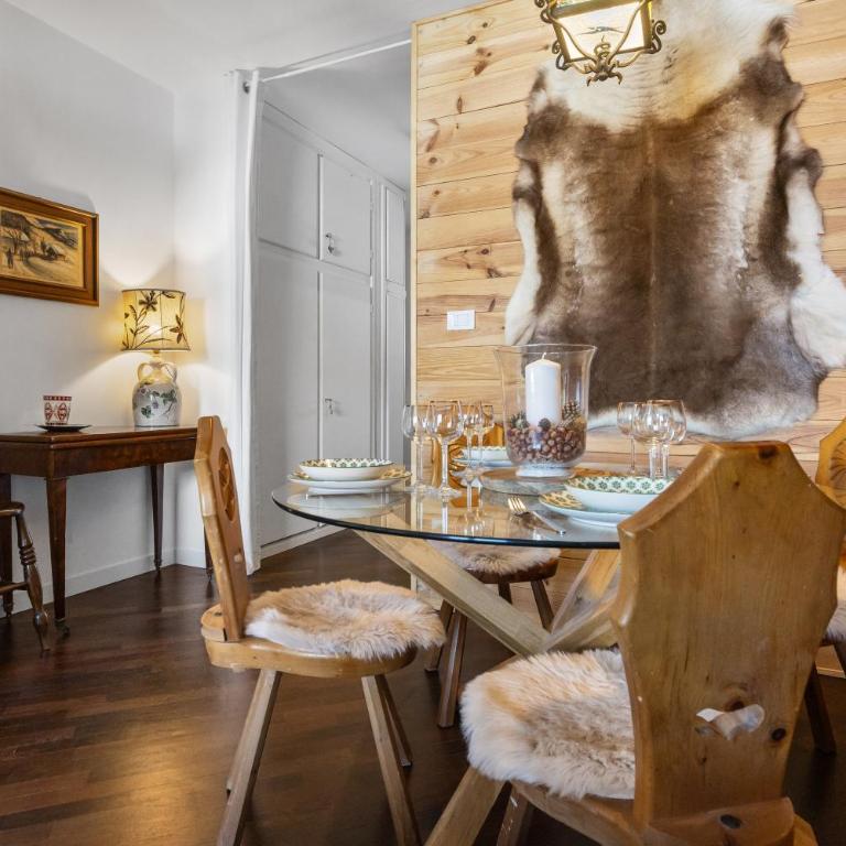 Hostdomus - Snow Line - Appartamento con 1 Camera da Letto e Balcone - 11