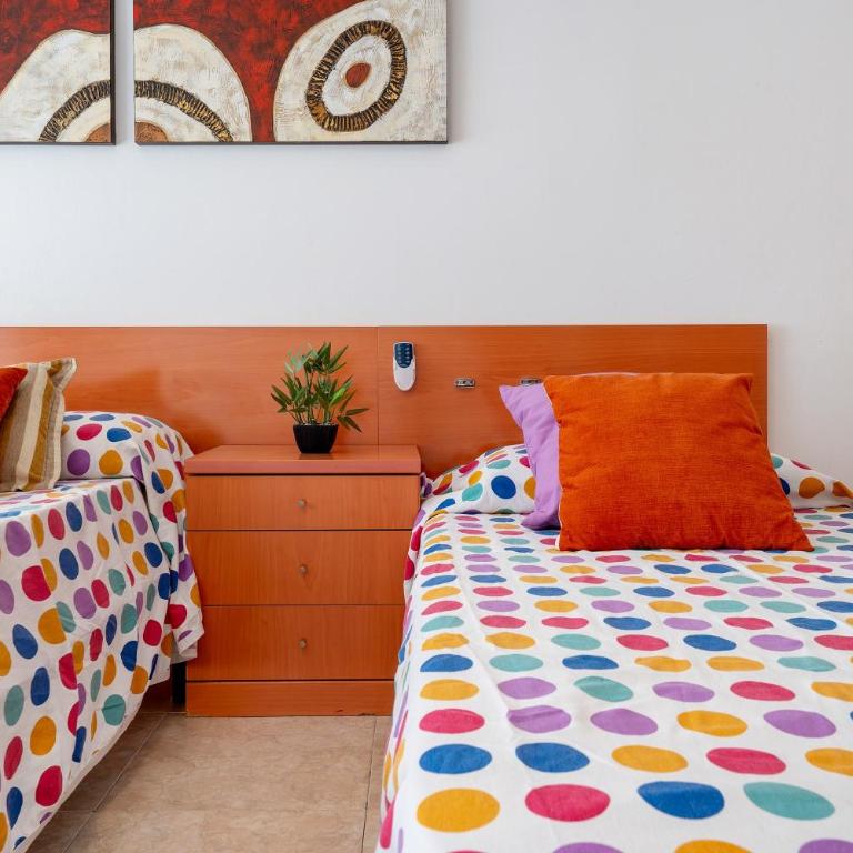 A 100m de la Playa Salou - Apartamento Superior de 1 dormitorio con balcón - 4