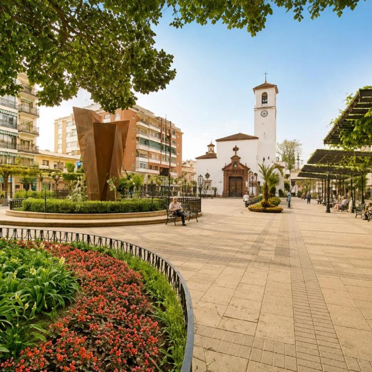 Playa Alejandra Fuengirola a 50 m del Mar - Apartamento de 1 dormitorio - 21