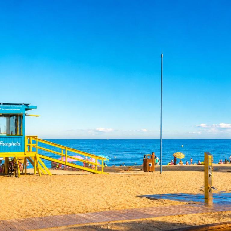 Playa Alejandra Fuengirola a 50 m del Mar - Apartamento de 1 dormitorio - 13
