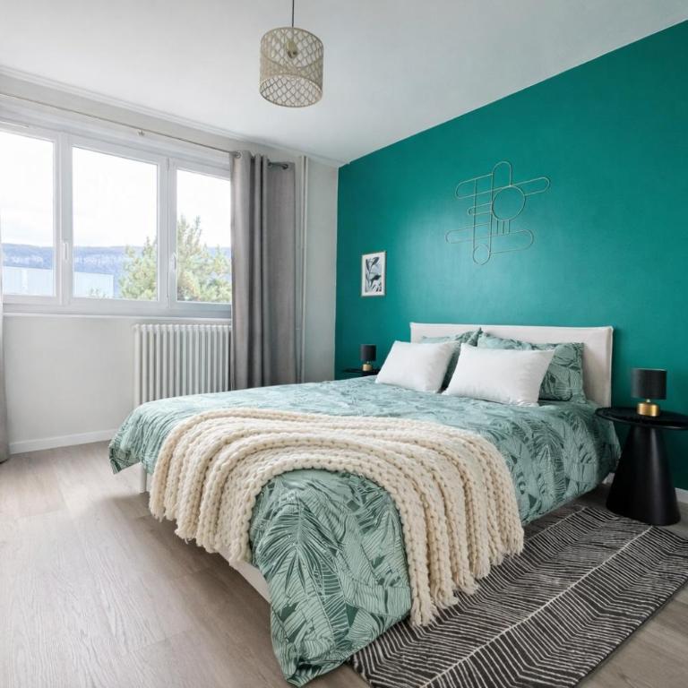 M049 Grand joli T4 à Annemasse - Apartamento de 3 dormitorios - 5