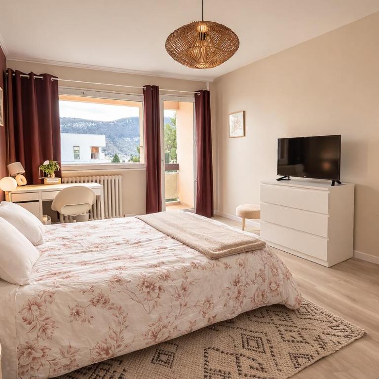 M049 Grand joli T4 à Annemasse - Apartamento de 3 dormitorios - 8