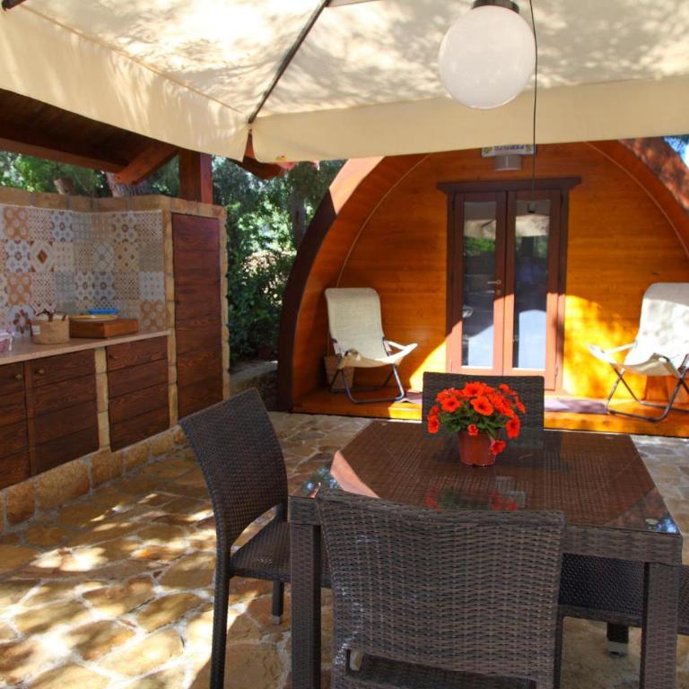 Campeggio Sanfilippo - Bungalow Familiare - 5