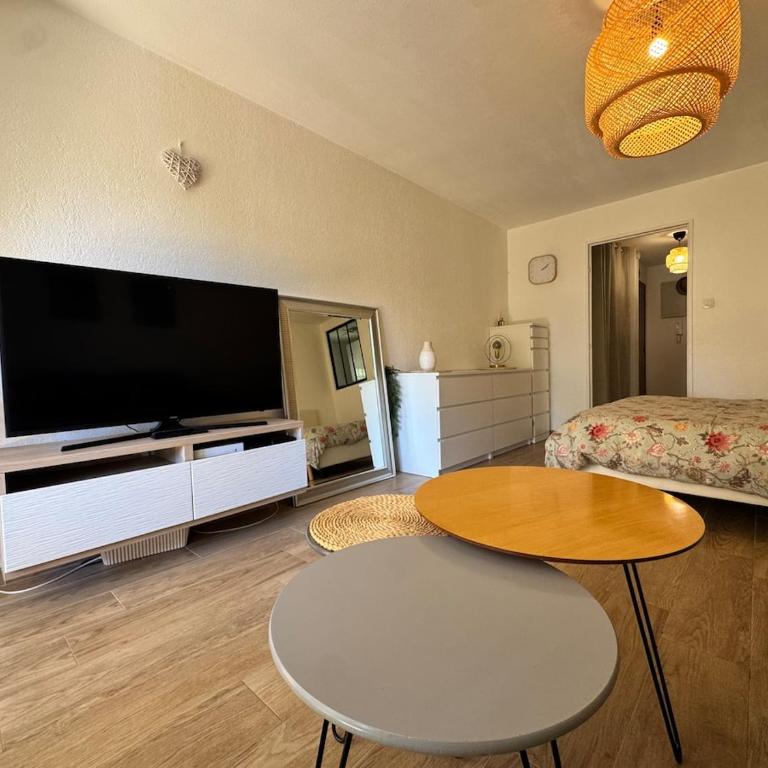 L'Ibiza, beach within walking distance and air conditioning - Apartment mit 1 Schlafzimmer - 11