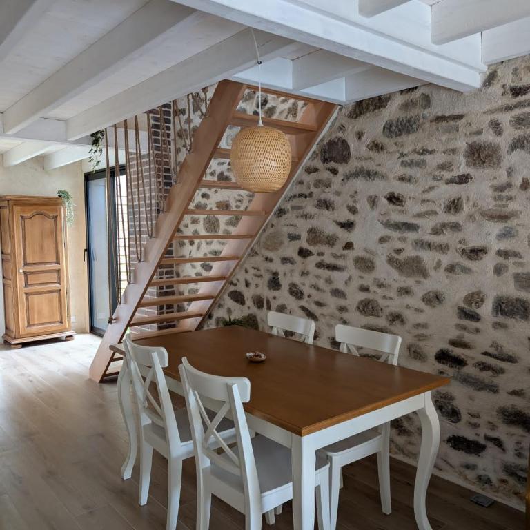 Kalipezenn Maison de ville entièrement éco-rénovée - Haus mit 2 Schlafzimmern - 30