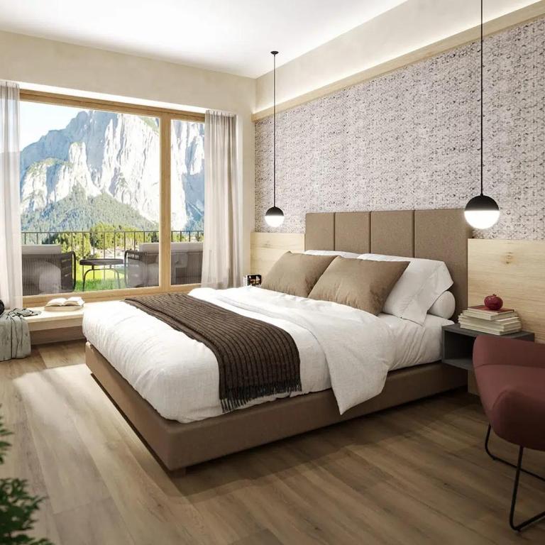 Pilgram Farm Lodges Dolomites - Apartment mit 2 Schlafzimmern und Terrasse - 5