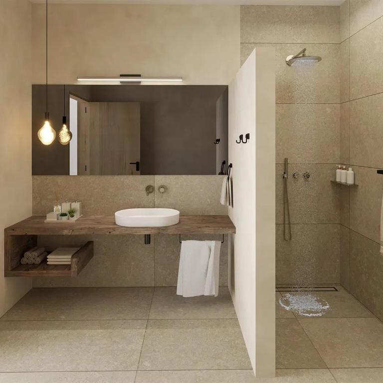 Pilgram Farm Lodges Dolomites - Apartment mit 2 Schlafzimmern und Terrasse - 6