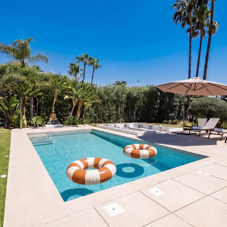 VACATION MARBELLA I Villa White Orchid, Palatial Villa, Private Heated Pool, Prime Golf Valley Location, Minutes from Puerto Banus, Luxury Interiors, Outdoor Fire Pit Lounge - Superior Villa - 41