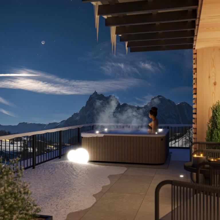 Pilgram Farm Lodges Dolomites - Apartment mit 2 Schlafzimmern und Terrasse - 2