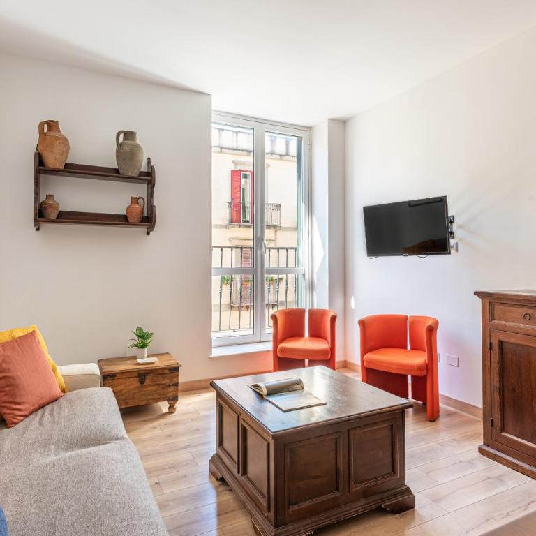 Incantevole appartamento a piazza Kalsa - Appartamento con 2 Camere da Letto - 5
