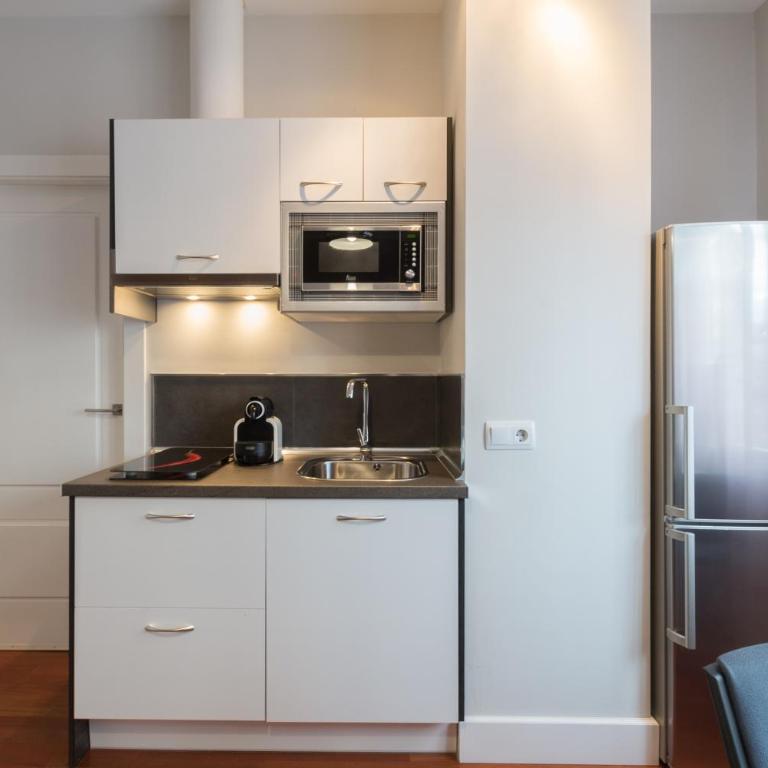 Gran Vía Exclusive Apartamento Temporal - Apartamento de 1 dormitorio - 7