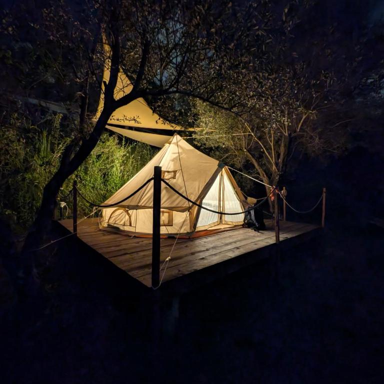 Habitat Eco Farm - TENDA ULIVO - 2