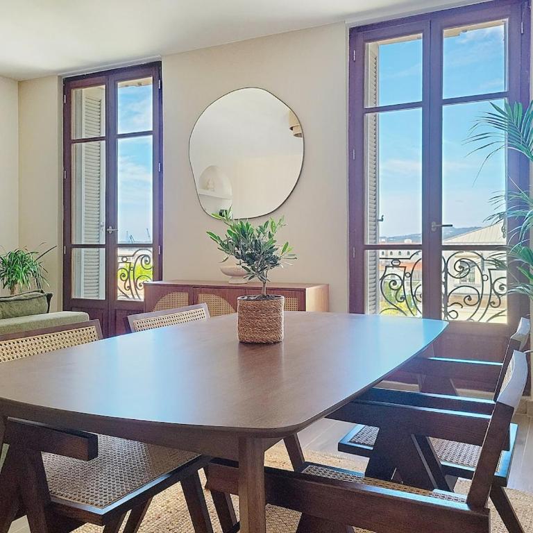 L'Anatole - superbe vue rade, hypercentre & cosy - Apartamento de 2 dormitorios - 4