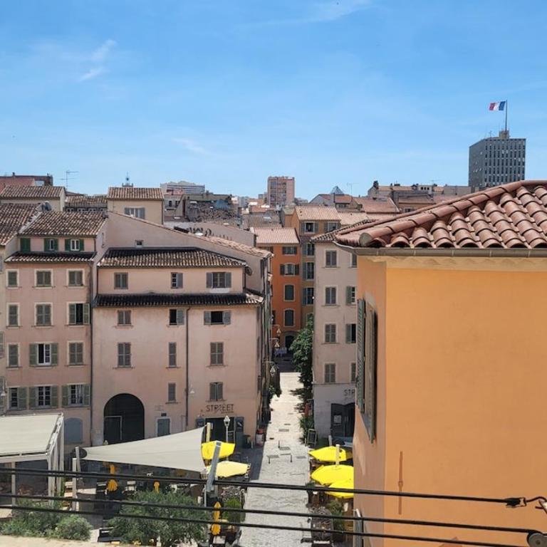 L'Anatole - superbe vue rade, hypercentre & cosy - Apartamento de 2 dormitorios - 8