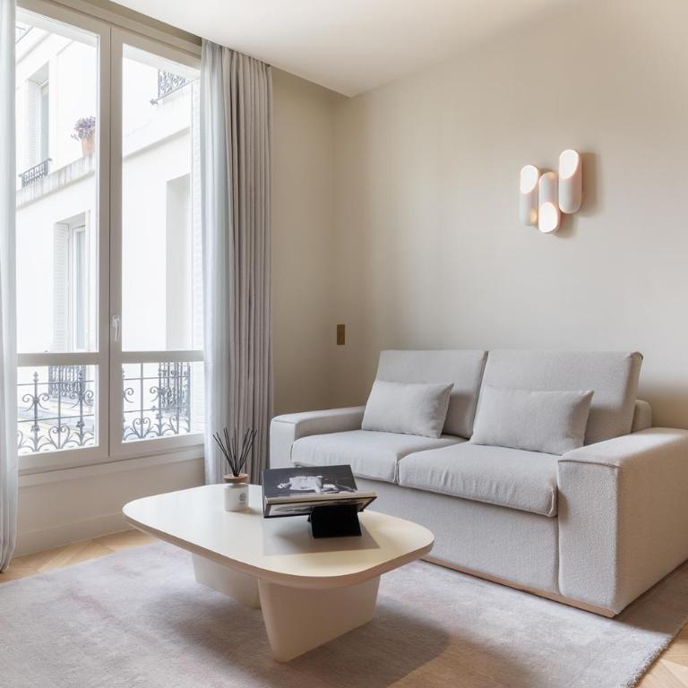 Oniri - Serviced Apartments in Champs Elysées - Rue Lincoln - Apartamento de 1 dormitorio - 15