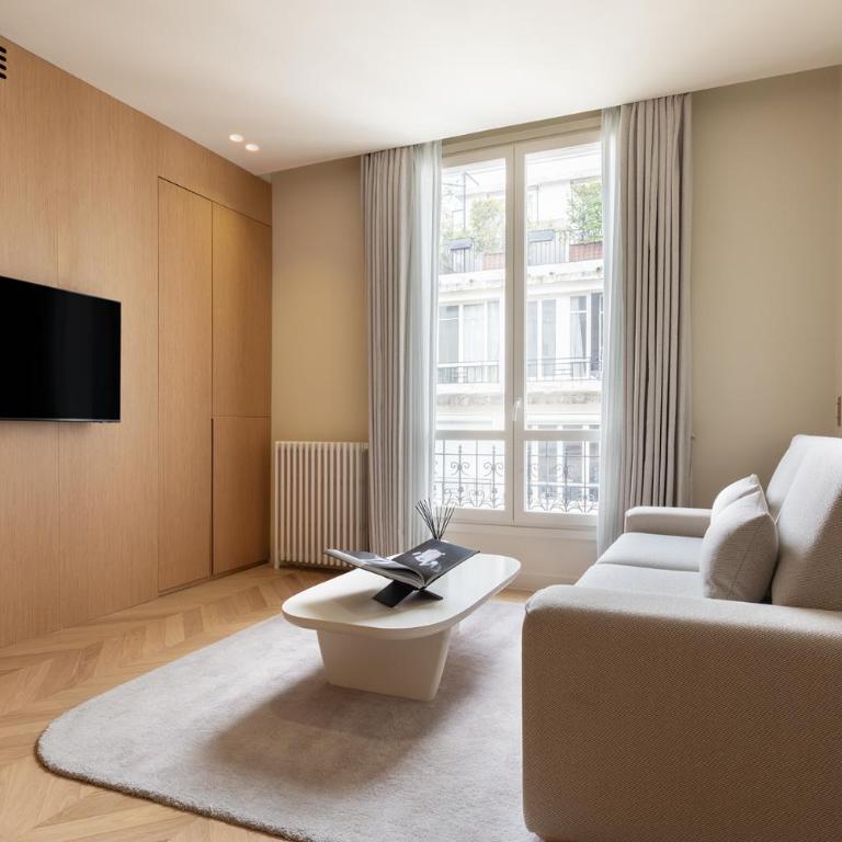 Oniri - Serviced Apartments in Champs Elysées - Rue Lincoln - Apartamento de 1 dormitorio - 13