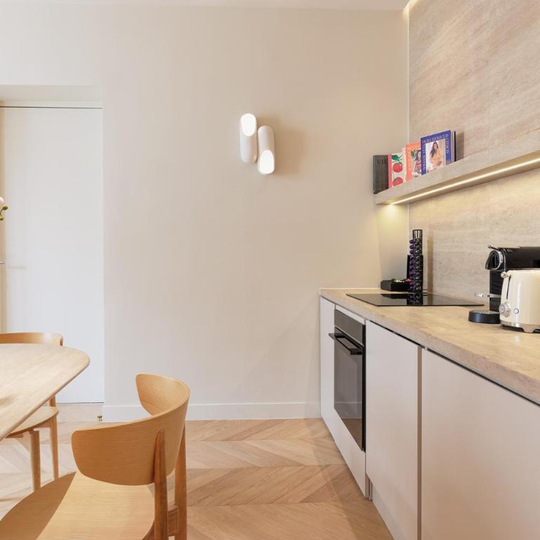 Oniri - Serviced Apartments in Champs Elysées - Rue Lincoln - Apartamento de 1 dormitorio - 9