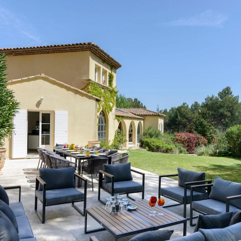 Villa Clara luxery house on Pont Royal Golf - Villa - 1
