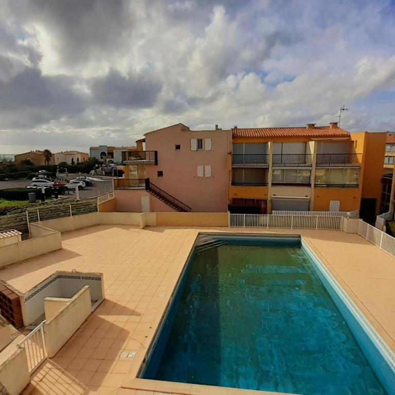AQUAPLAGE Joli T2 piscine proche plage Richelieu AQUAPLAGE Cap d'Agde - Apartment with Pool View - 2
