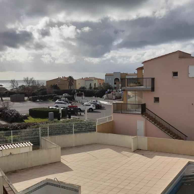 AQUAPLAGE Joli T2 piscine proche plage Richelieu AQUAPLAGE Cap d'Agde - Apartment with Pool View - 16