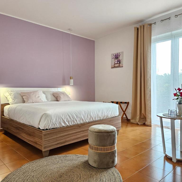 VILLABIANCA B&B Vicino Tuscia Terme - Habitación Doble con terraza - 4