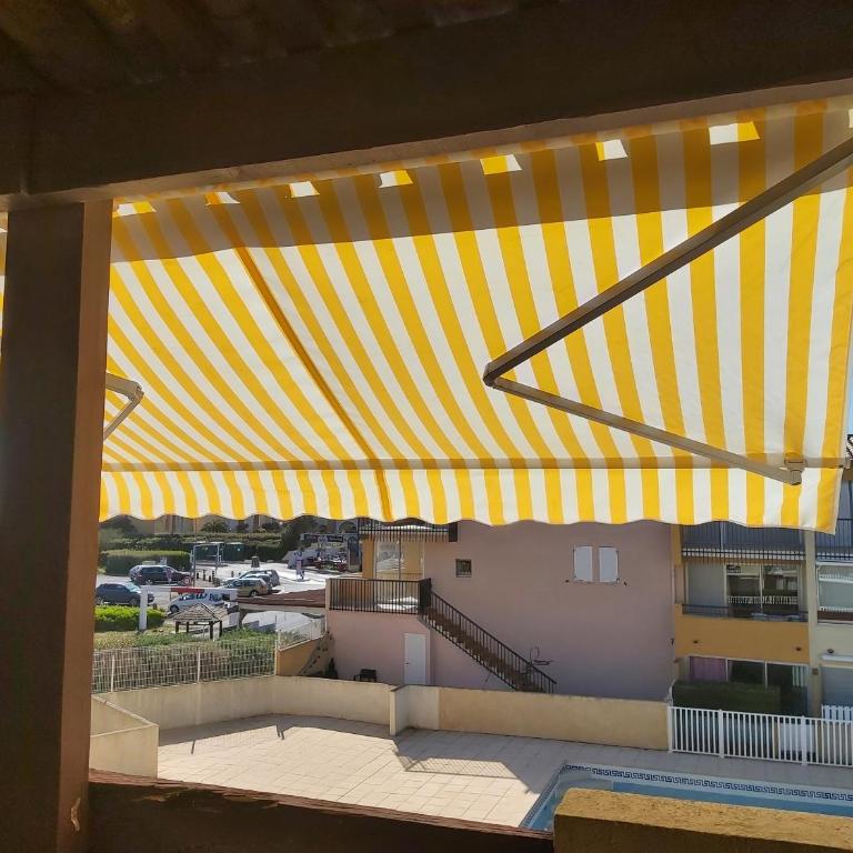 AQUAPLAGE Joli T2 piscine proche plage Richelieu AQUAPLAGE Cap d'Agde - Apartment with Pool View - 1