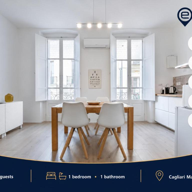 White Dream Apartment - Appartamento con 1 Camera da Letto - 1